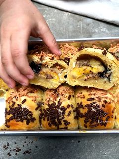 Foto resep Bolen Pisang Coklat Keju (tanpa korsvet)