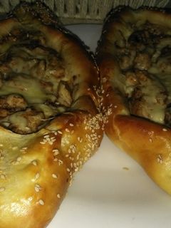 صورة لوصفة بيتزا تركية