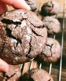 💚 Bánh Cookies Sô Cô La Hạnh Nhân Áo Đường