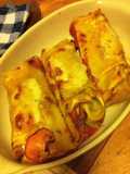 Roulades façon cannellonis au bœuf fromage et tomates