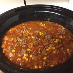A picture of Easy Taco Soup.