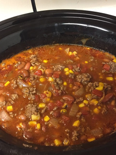 A picture of Easy Taco Soup.