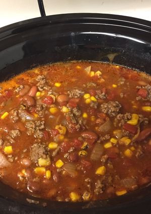 A picture of Easy Taco Soup.