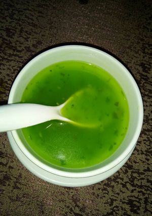 A picture of Lemon Coriander Soup.