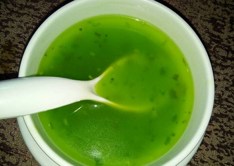 Tasty And Delicious of Lemon Coriander Soup