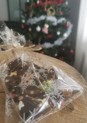 Une photo de Tablette chocolat de Noël 🎄🎅