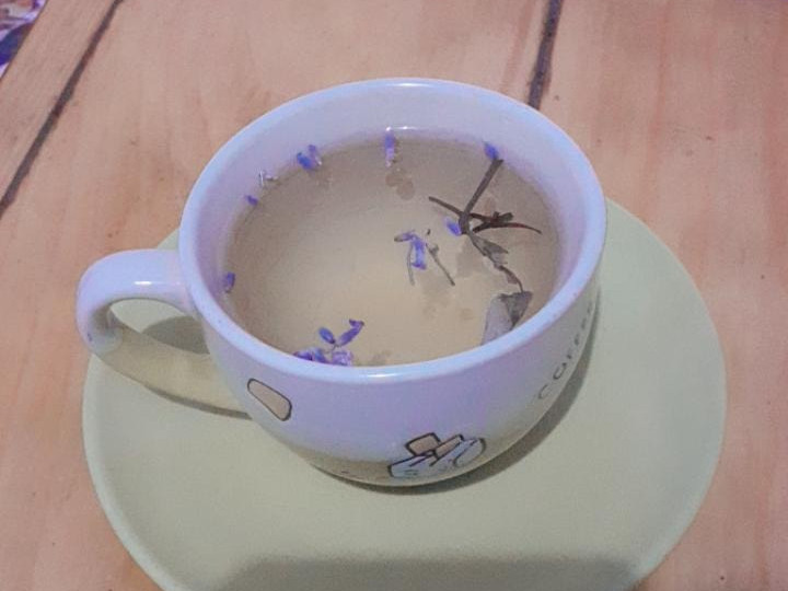 Anti Ribet, Memasak Herbs Tea: Lavender Tea and Honey Istimewa