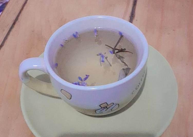 Cara Gampang Menyiapkan Herbs Tea: Lavender Tea and Honey, Lezat Sekali