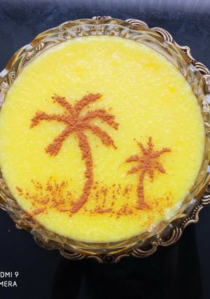 عکسی از دستور شله زرد💛😋