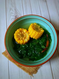 Foto resep Sayur Bayam Bening