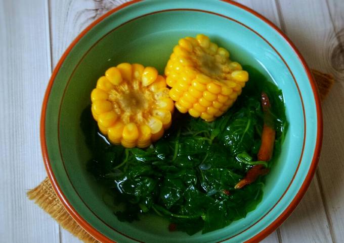 Bagaimana Membuat Sayur Bayam Bening Anti Gagal