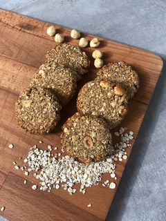 Φωτογραφία της συνταγής Oatmeal cookies (μπισκότα βρώμης με μπανάνα)