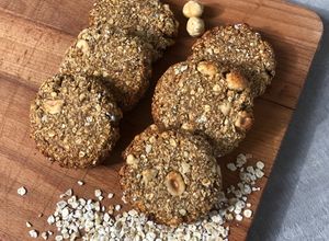 Φωτογραφία της συνταγής Oatmeal cookies (μπισκότα βρώμης με μπανάνα)