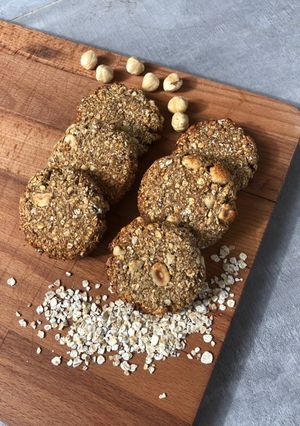 Φωτογραφία της συνταγής Oatmeal cookies (μπισκότα βρώμης με μπανάνα)