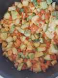 Calabacitas con Carne al Pastor