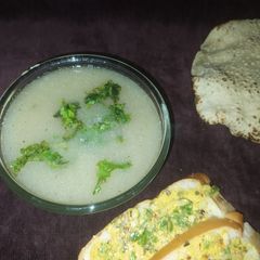 A picture of Bottle Gourd Soup.