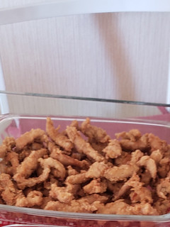 Una foto de Chicharrón de pescado