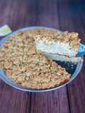 Torta sbriciolina ricotta e amaretti