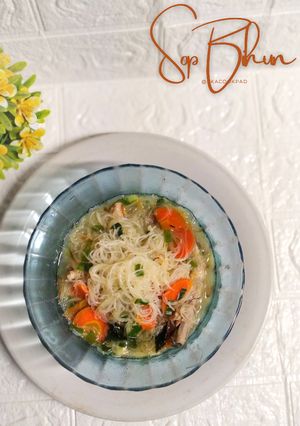 Foto resep Sop Bihun
