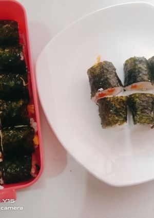 Foto resep Sushi ala rumahan
