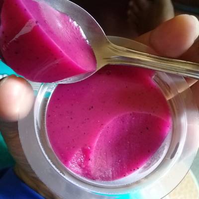 Resep Puding Buah Naga Oleh Siti Nurkholifah Cookpad