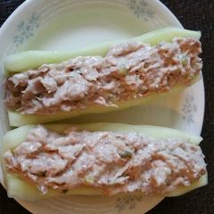 A picture of Cucumber Tuna Boats.