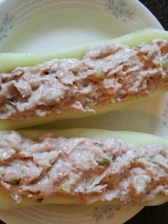 A picture of Cucumber Tuna Boats.