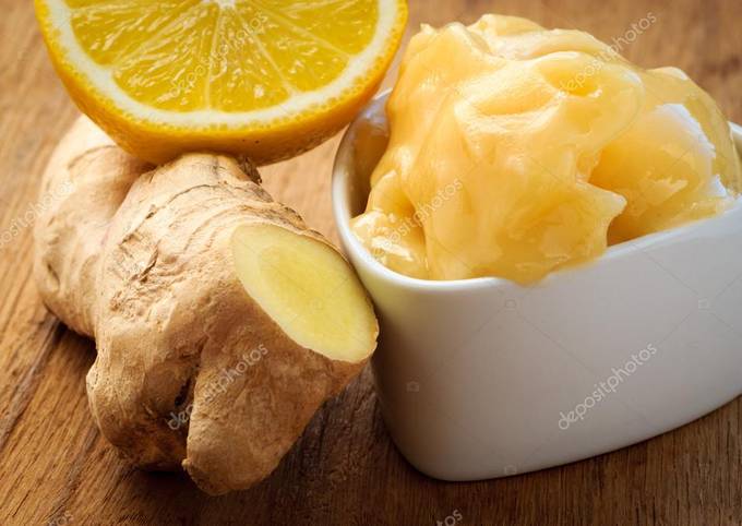 Имбирь с лимоном и медом — рецепт 100% здоровья