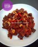 Sambal Goreng Hati Sapi (Aceh)