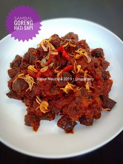 Foto resep Sambal Goreng Hati Sapi (Aceh)