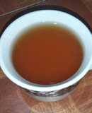 Teh Hangat Madu Jeruk Nipis
