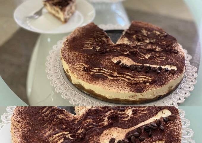 Cheescake al tiramisù