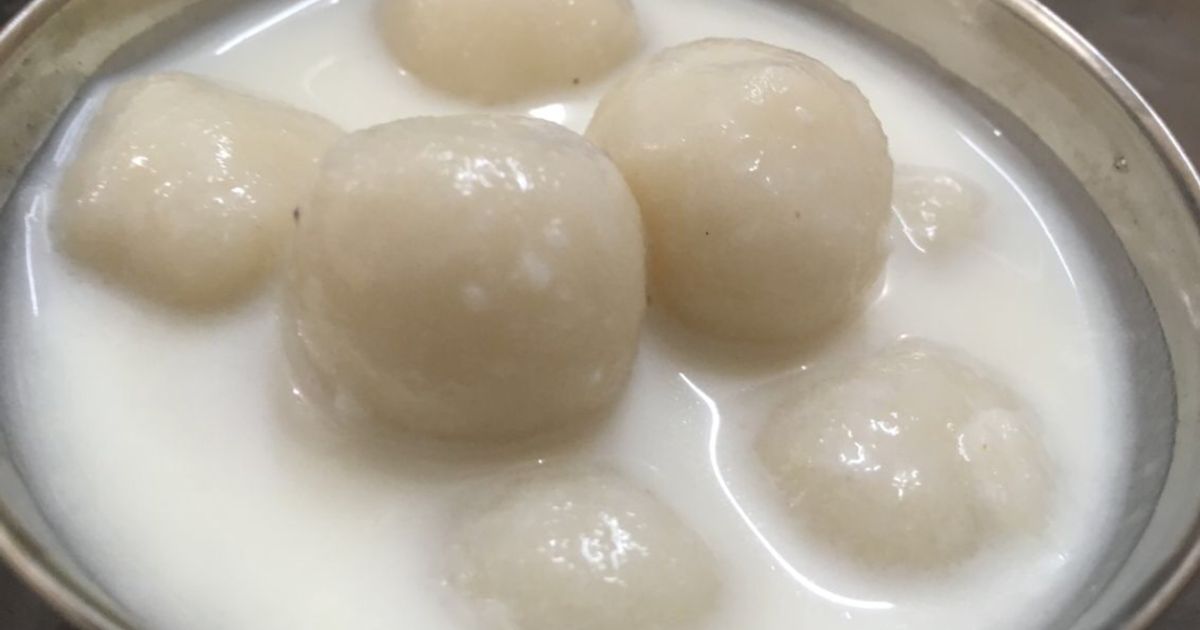 Modhak Animal Milk Modhak Recipe by Kavitha - Cookpad