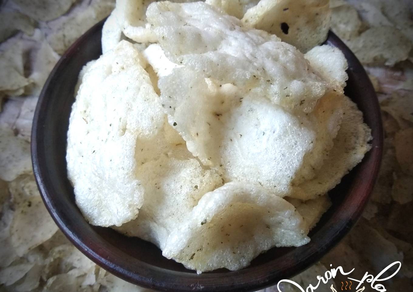 Kerupuk Nasi Sisa