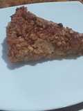 Tarta de manzana, zanahoria, nuez