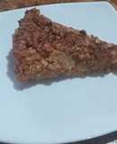Tarta de manzana, zanahoria, nuez