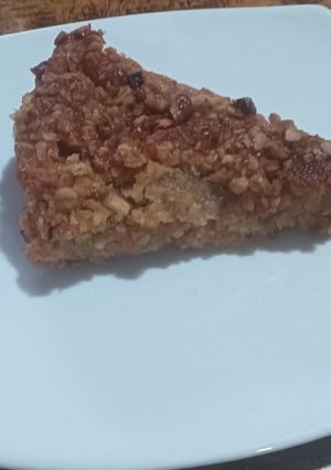 Una foto de Tarta de manzana, zanahoria, nuez