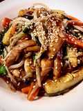 Fajita/Chop Suey de pollo