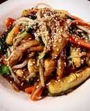 Fajita/Chop Suey de pollo