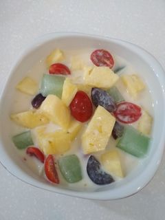 Foto resep Es buah segar menu buka puasa