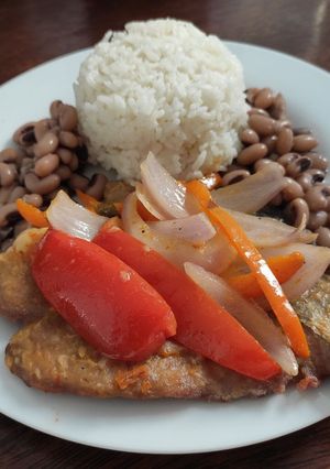 Una foto de Escabeche de pescado