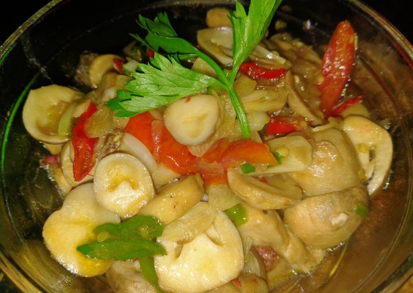 Tumis jamur sepecial