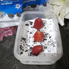 A picture of Oreo ice cream.