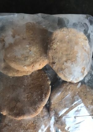 A picture of Shami kabab.