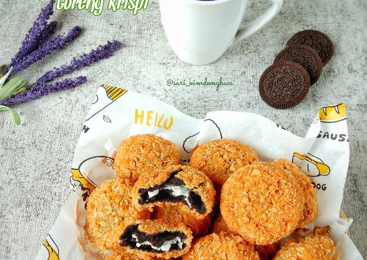 Oreo Goreng Krispi