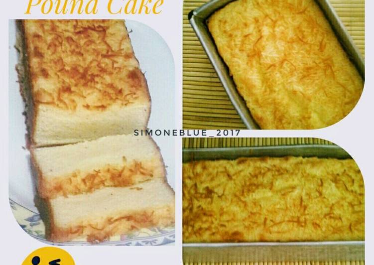 Keto Almond Cheese Pound Cake #ketopad