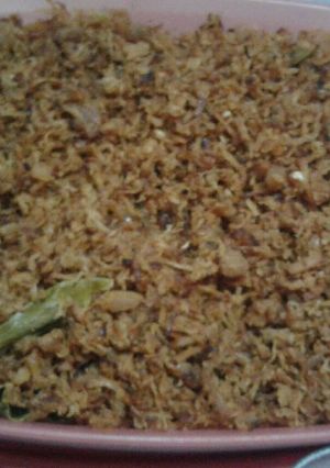 Foto resep Abon Ayam