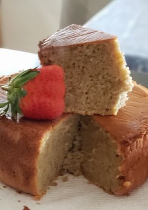 Foto resep Apple coffee latte cake