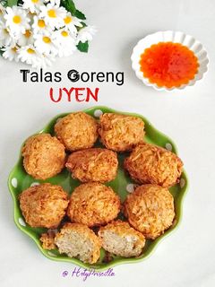 Foto resep Talas Goreng / Uyen