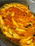 Teri bumbu kuah kuning